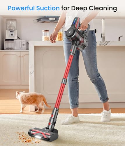 Cordless Stick Vacuum with 1.5L Dust Cup Z168880
