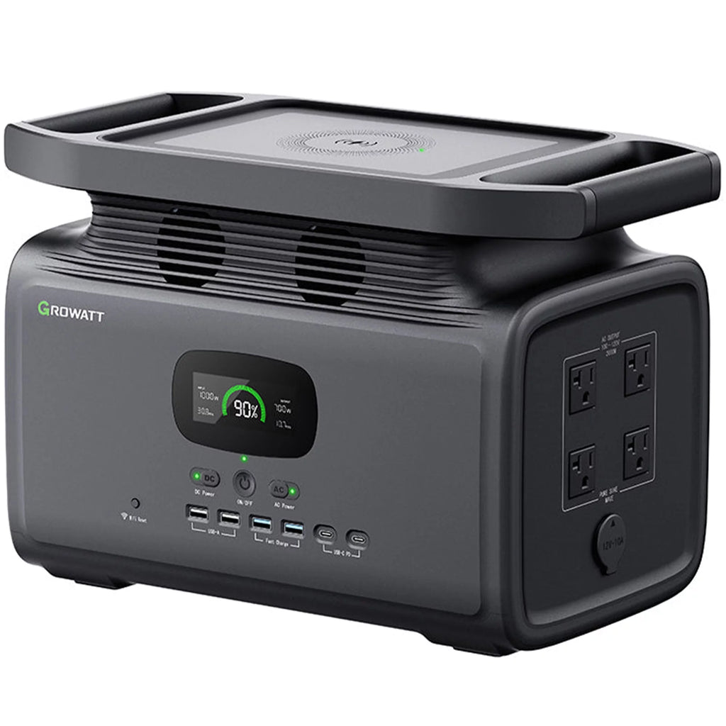 1512Wh 2000W Portable Power Station L6094