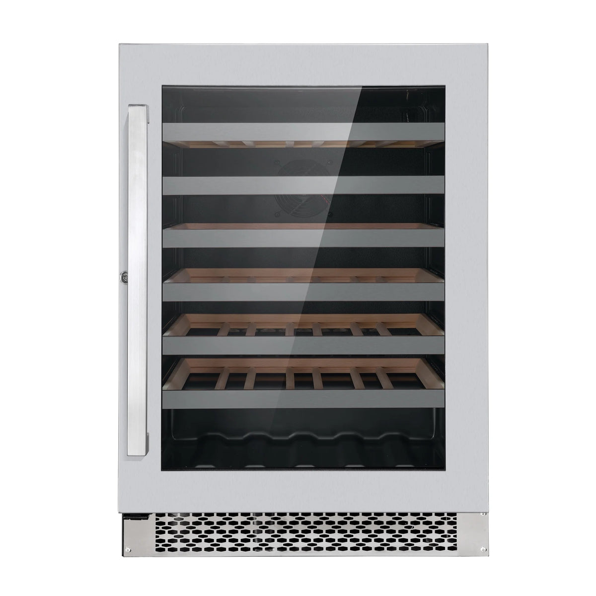 3 Piece Kitchen Appliance Package with Gas Range Range Hood and Wine Refrigerator M6183