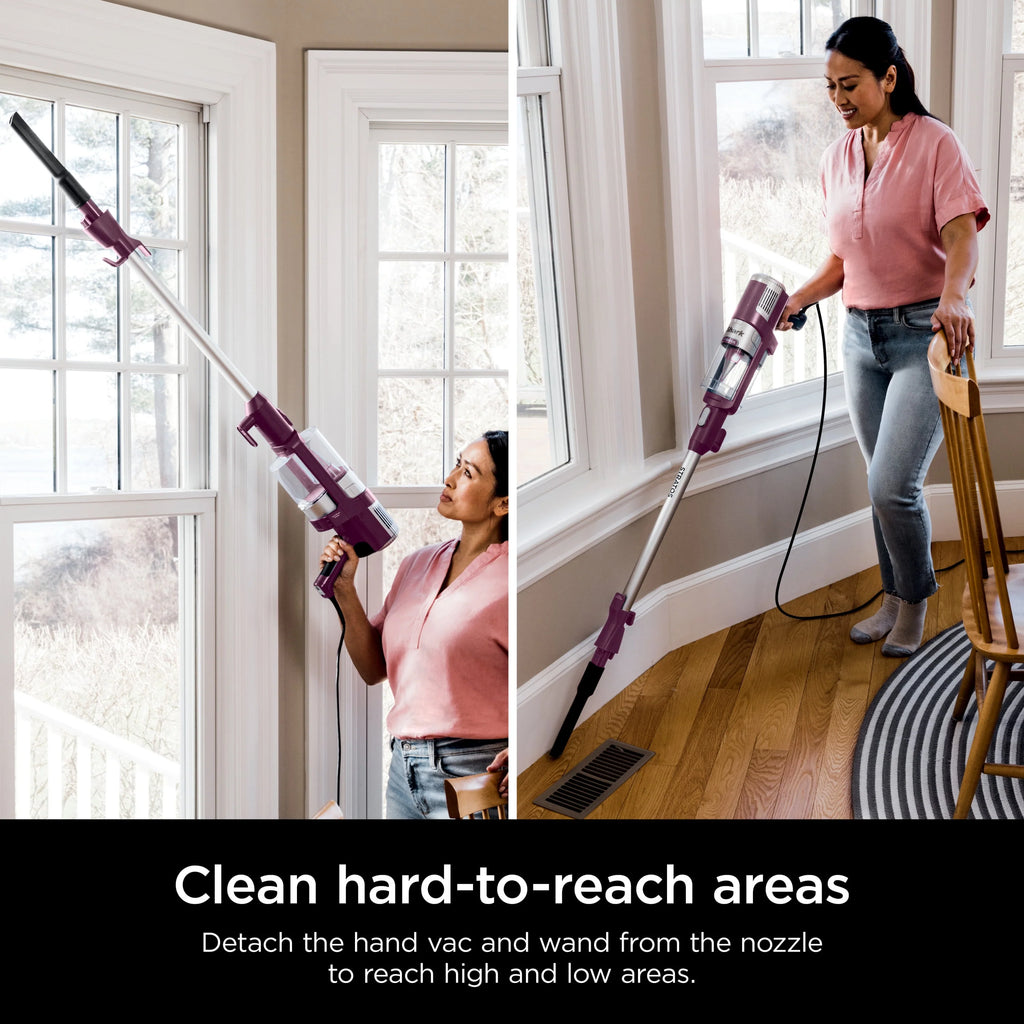 Corded Stick Vacuum with Self-Cleaning Brushroll L54130