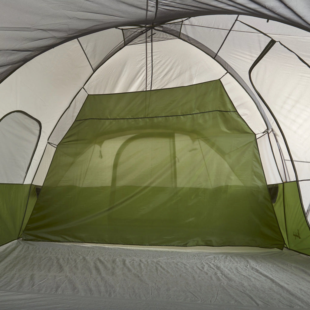 10-Person 3-Room Hybrid Dome Tent A144