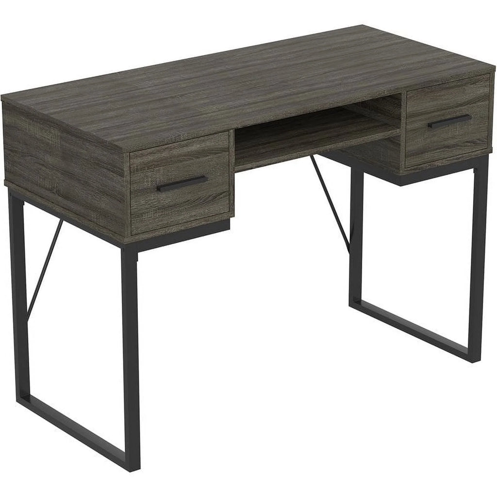 Black Metal Computer Desk S2933