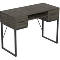 Black Metal Computer Desk S2933