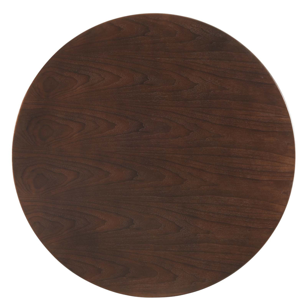 Round Wood Grain Dining Table N2663