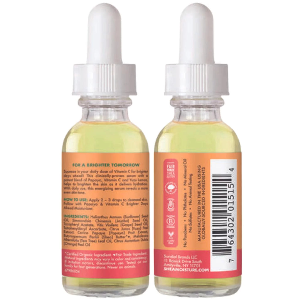 Papaya Vitamin C Serum Pack Of 2 T7422