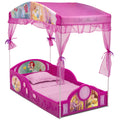 Pink Kids Plastic Toddler Bed C2192