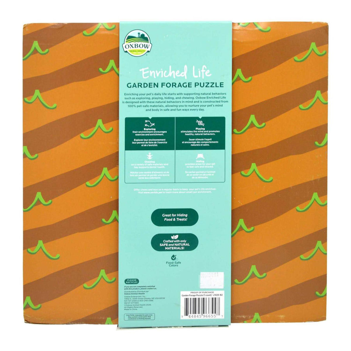 Enriched Life Garden Forage Puzzle A774325