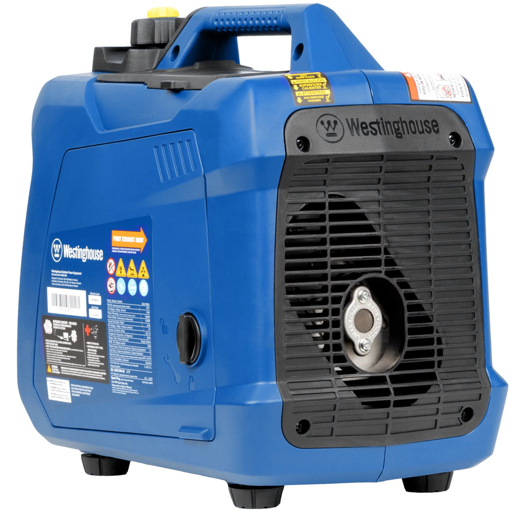 1500 Peak Watt Portable Gas Inverter Generator with CO Sensor M248