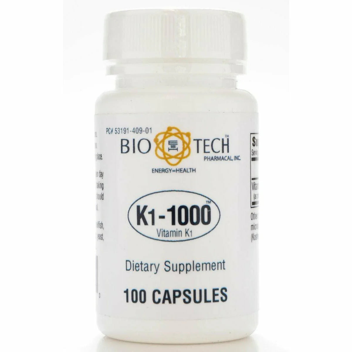 Vitamin K-1 100 Capsules U881146