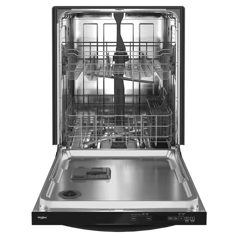 Black Dishwasher with Stainless Steel Tub G850939