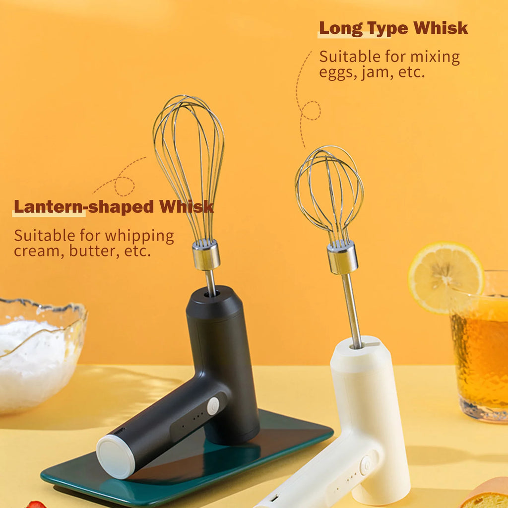 Handheld Electric Beater with Egg Separator D86912