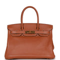 Pre-owned Fauve Swift 30 Handbag S991