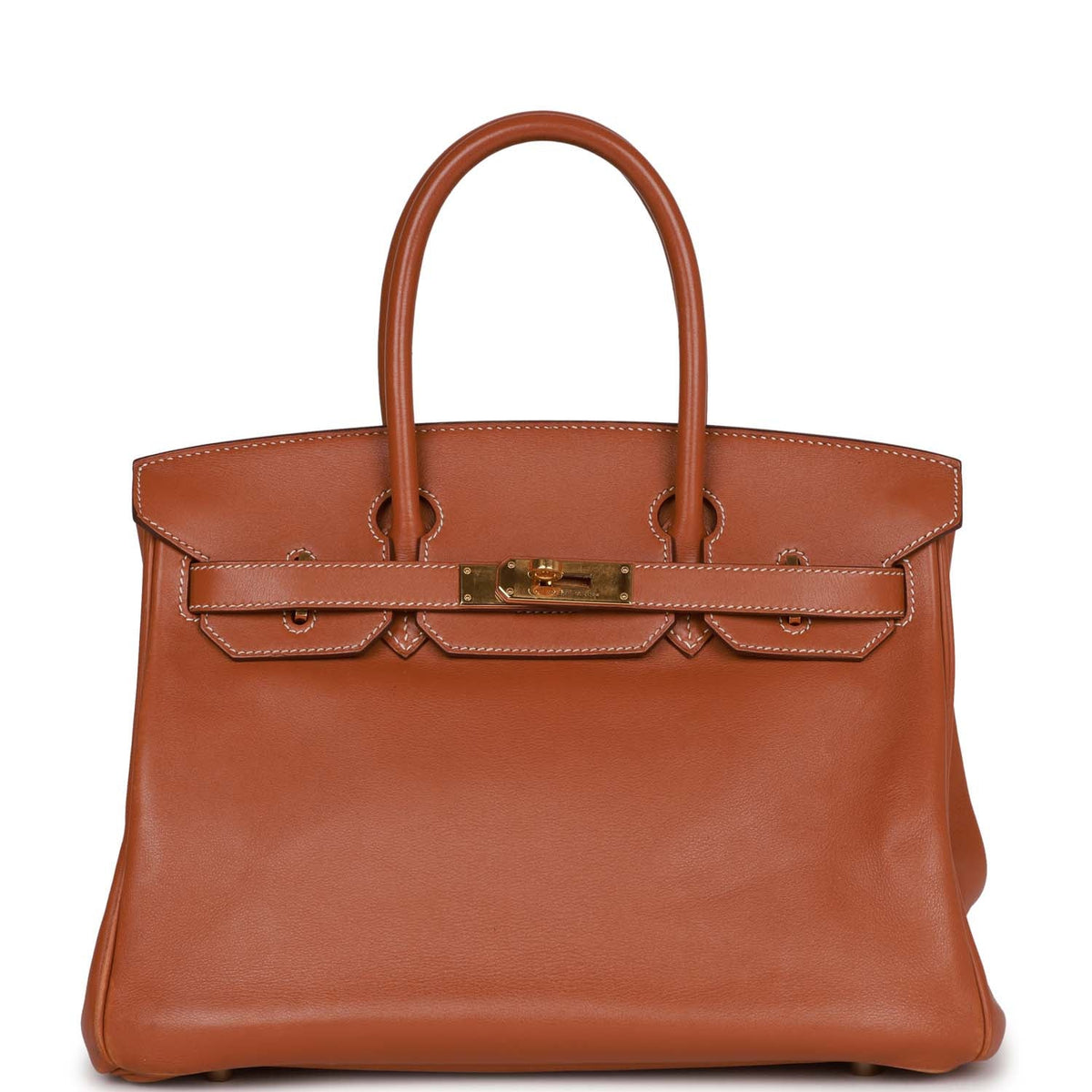 Pre-owned Fauve Swift 30 Handbag S991