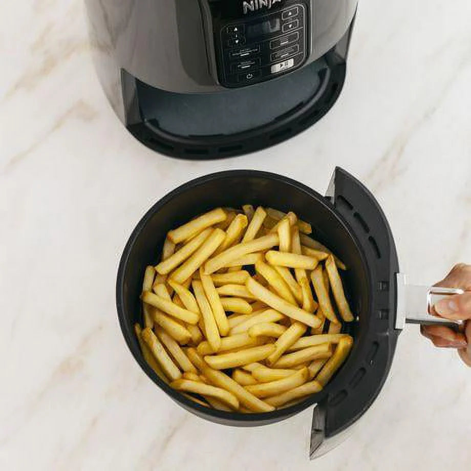 Black 4 Qt Electric Air Fryer C4288