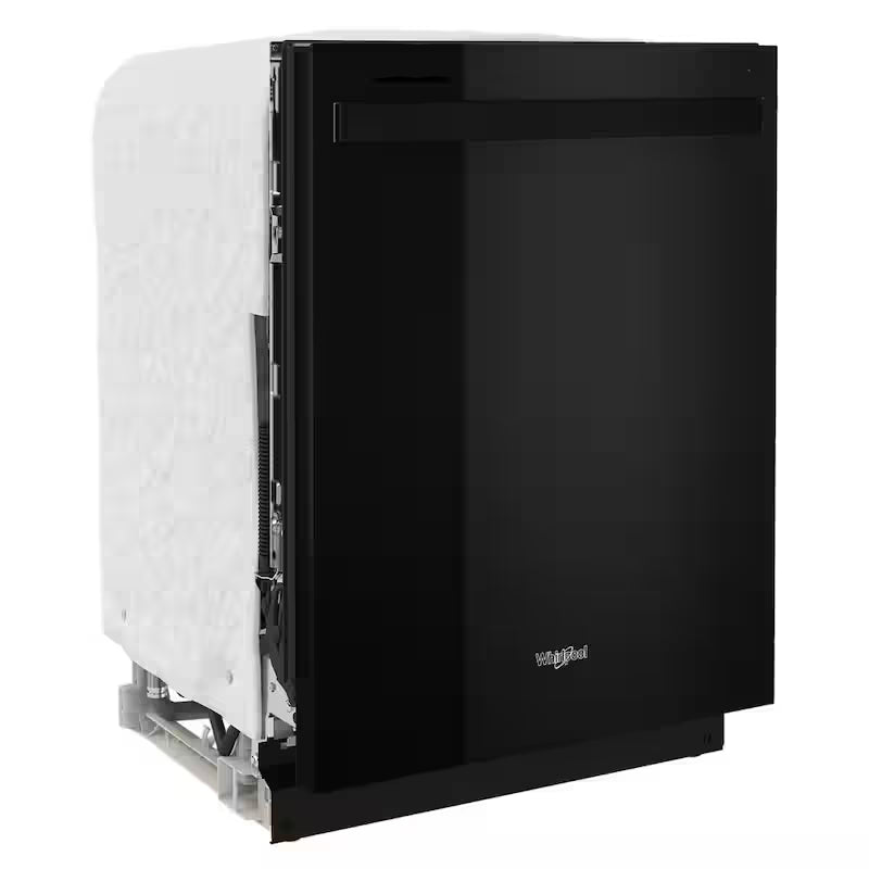 Black Dishwasher with Stainless Steel Tub G850939
