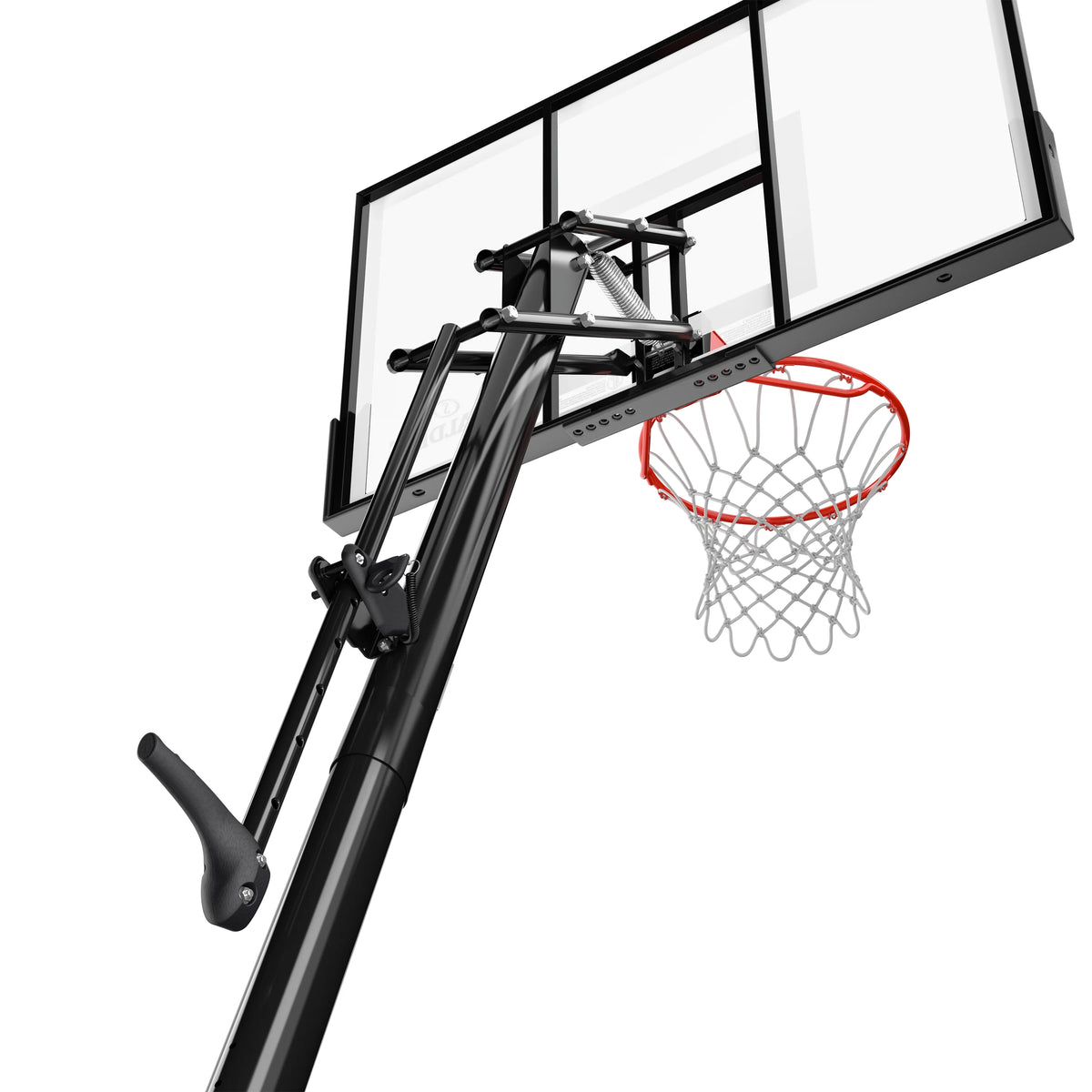 54 inch Shatter-proof Polycarbonate Portable Basketball Hoop K501280