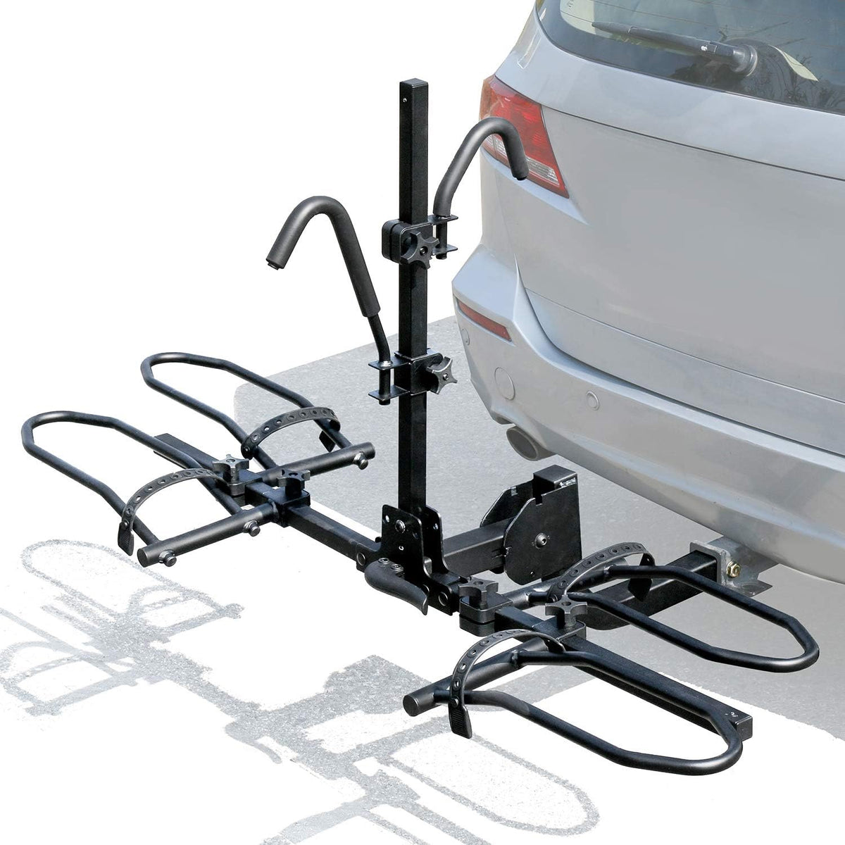 2-Bike Hitch Mount Bike Rack N4845