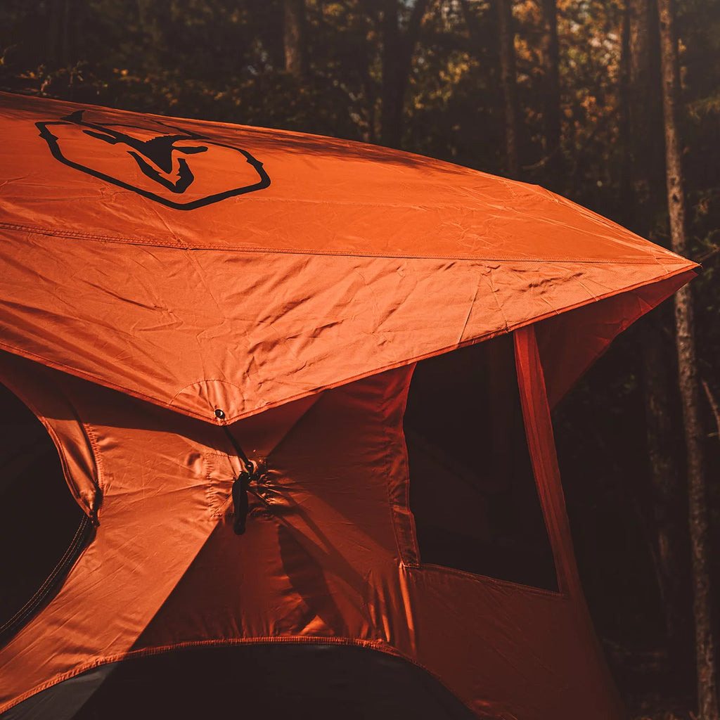 Portable Hub Tent, 4-Person, Sunset Orange A20761