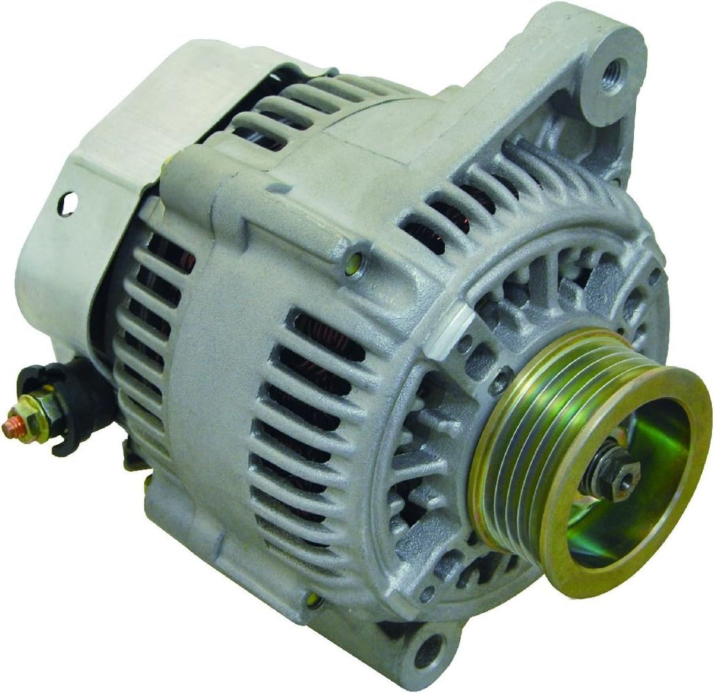 Alternator Replacement V483490