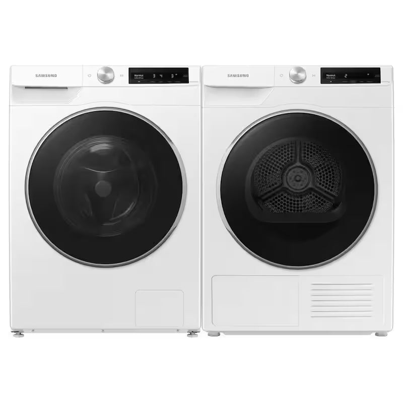 4.0 cu. ft. Heat Pump Dryer with Sensor Dry in White T86159