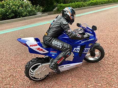 1:16 Scale Remote Control Stunt Motorcycle M53770