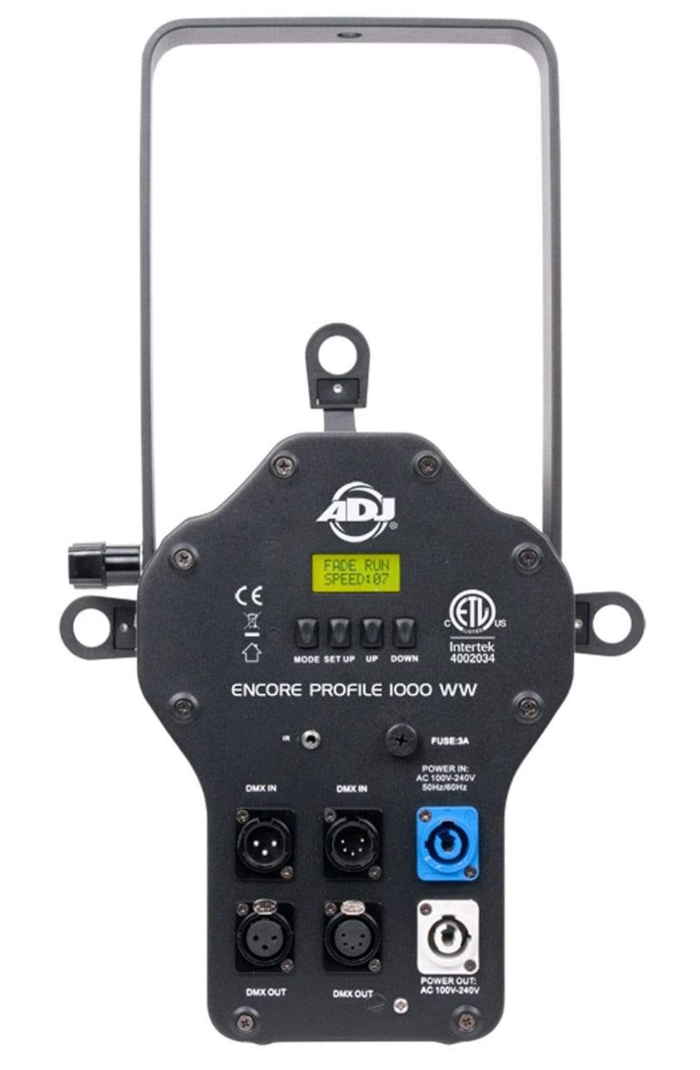 LED Ellipsoidal Z3082