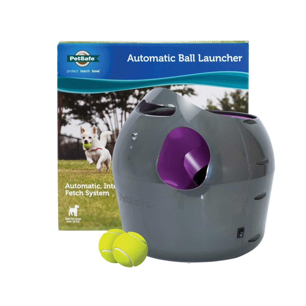 Automatic Ball Launcher Dog Toy T78324