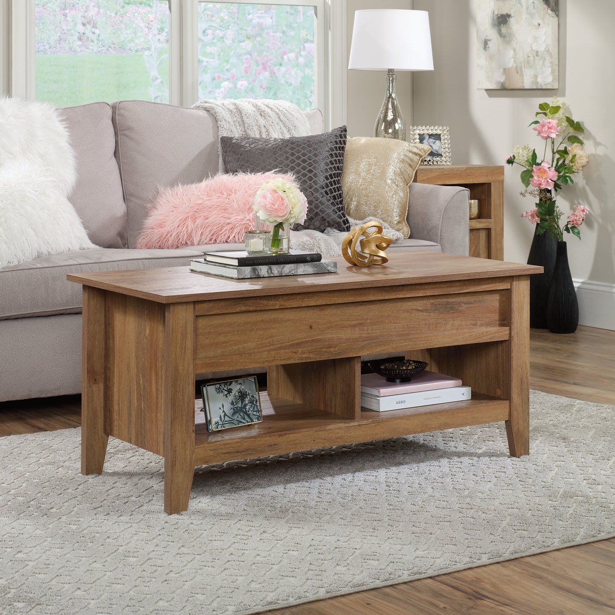 Wood Lift-Top Coffee Table B157669