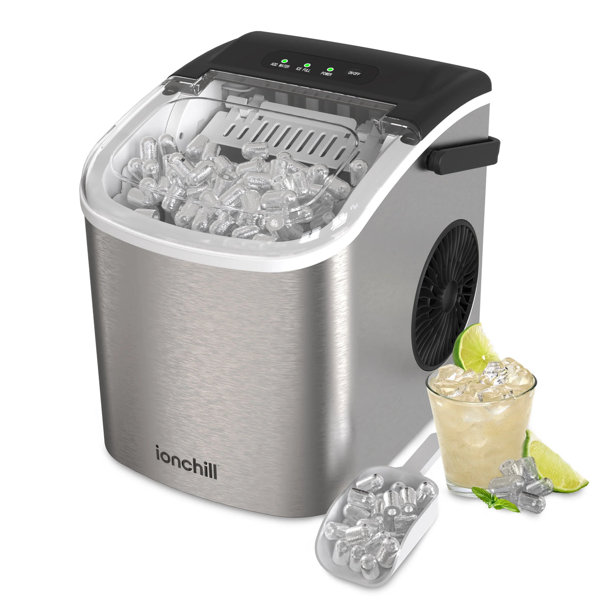 Portable Countertop Bullet Ice Maker I807