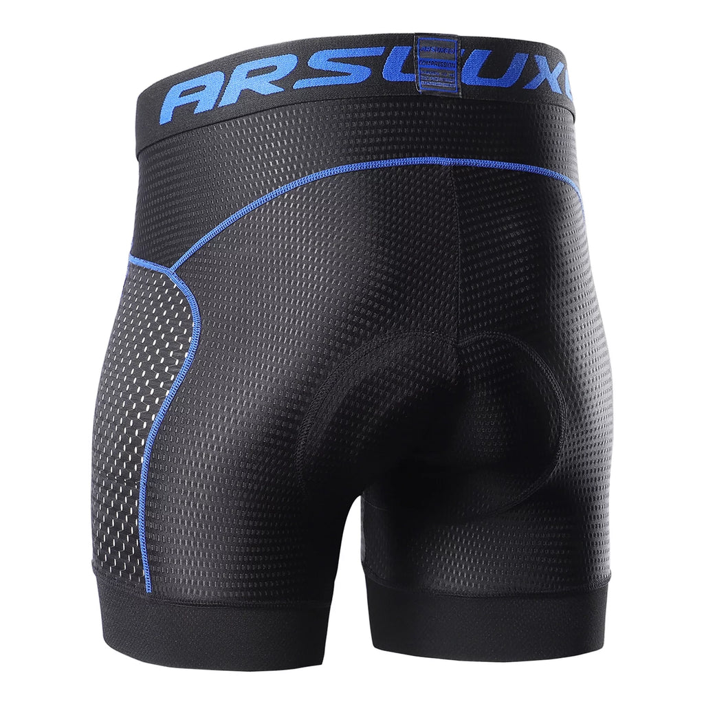 Men Cycling Underwear Shorts 5D Gel Padded Quick Dry G634371