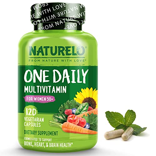 Iron Free Multivitamin for Women 50+ 120 Capsules B288