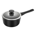 3 Qt. Aluminum Non-Stick Sauce Pan A3780