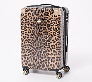 Printed Spinner Suitcase H85822