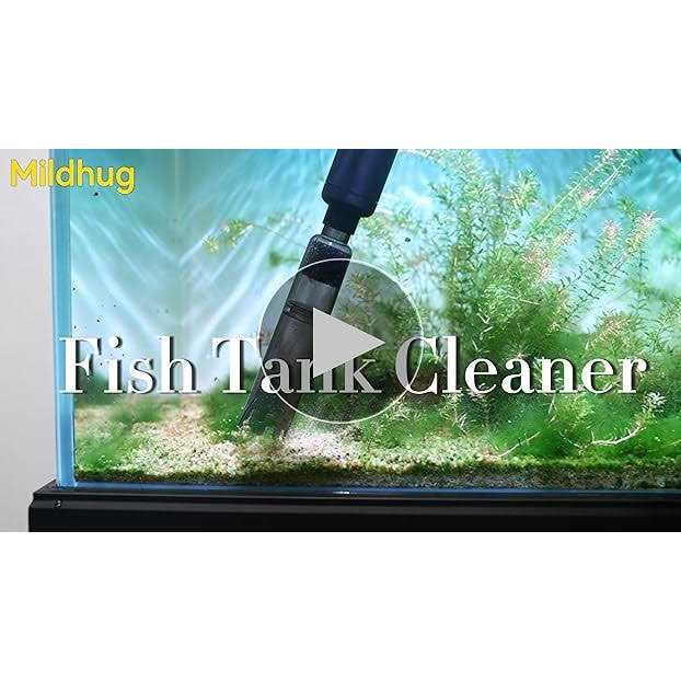 Fish Tank Cleaner Aquarium Gravel Cleaner Electric Fish Tank Cleaning Tools Z437