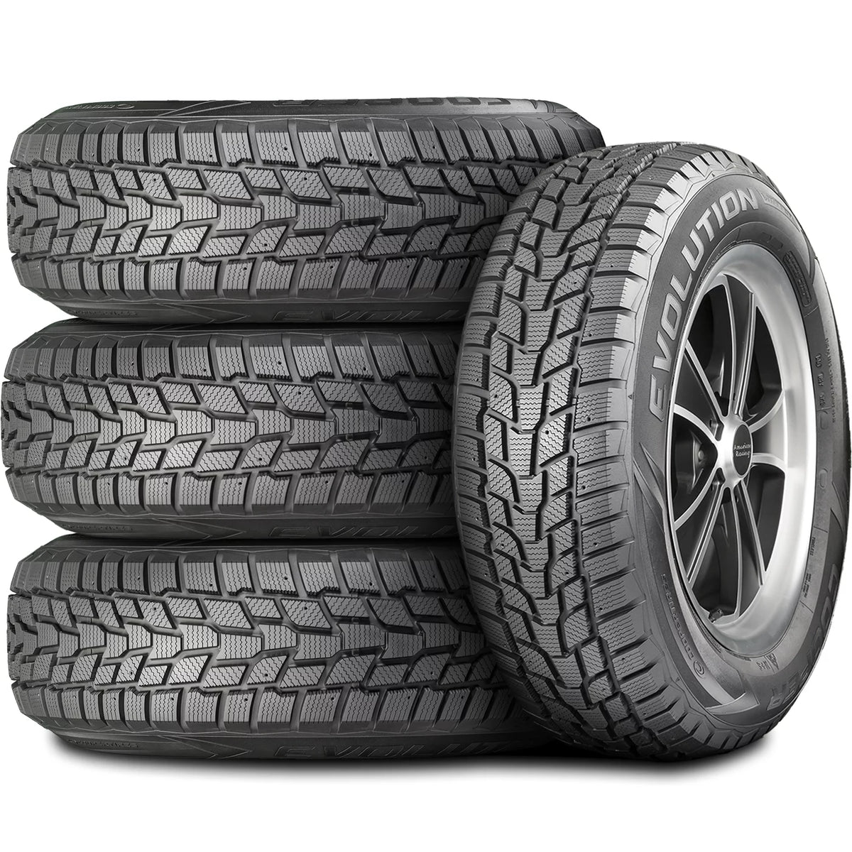 Set of 4 Winter Snow Tires 235/75R15 109T XL I2729