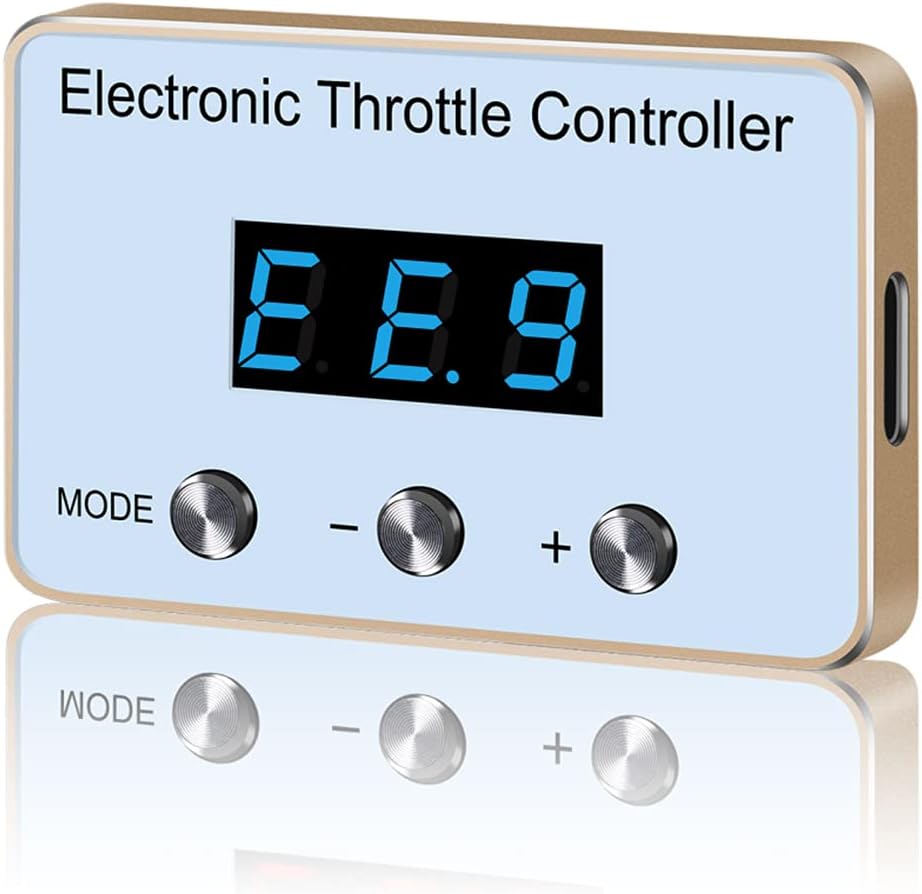 Electronic Throttle Controller Auto Pedal Booster J1297