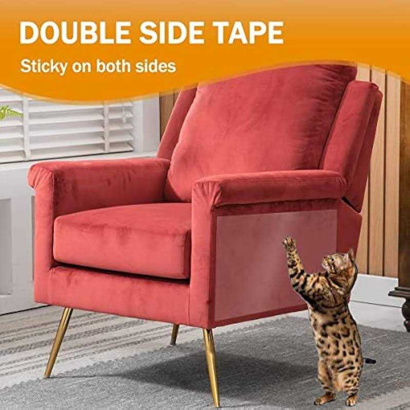 5.9in Clear Self-Adhesive Furniture Protectors X574926