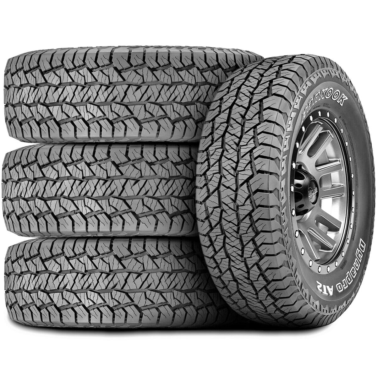 Set of 4 All Terrain Tires A83242