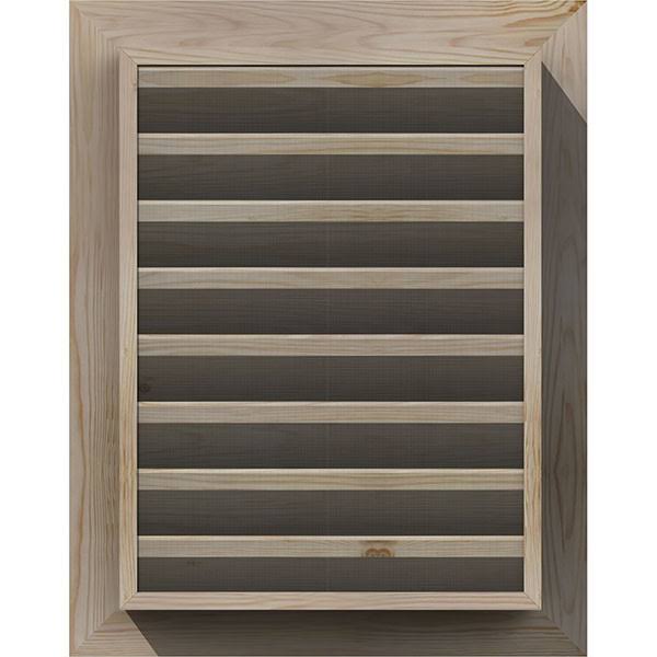 Vertical Gable Vent A496