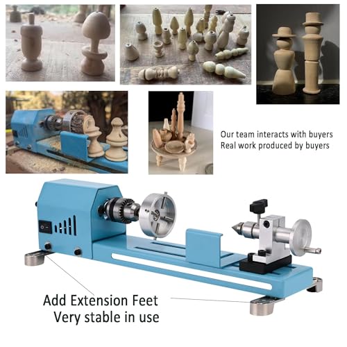 Mini Multi-Purpose Lathe with Tools O260
