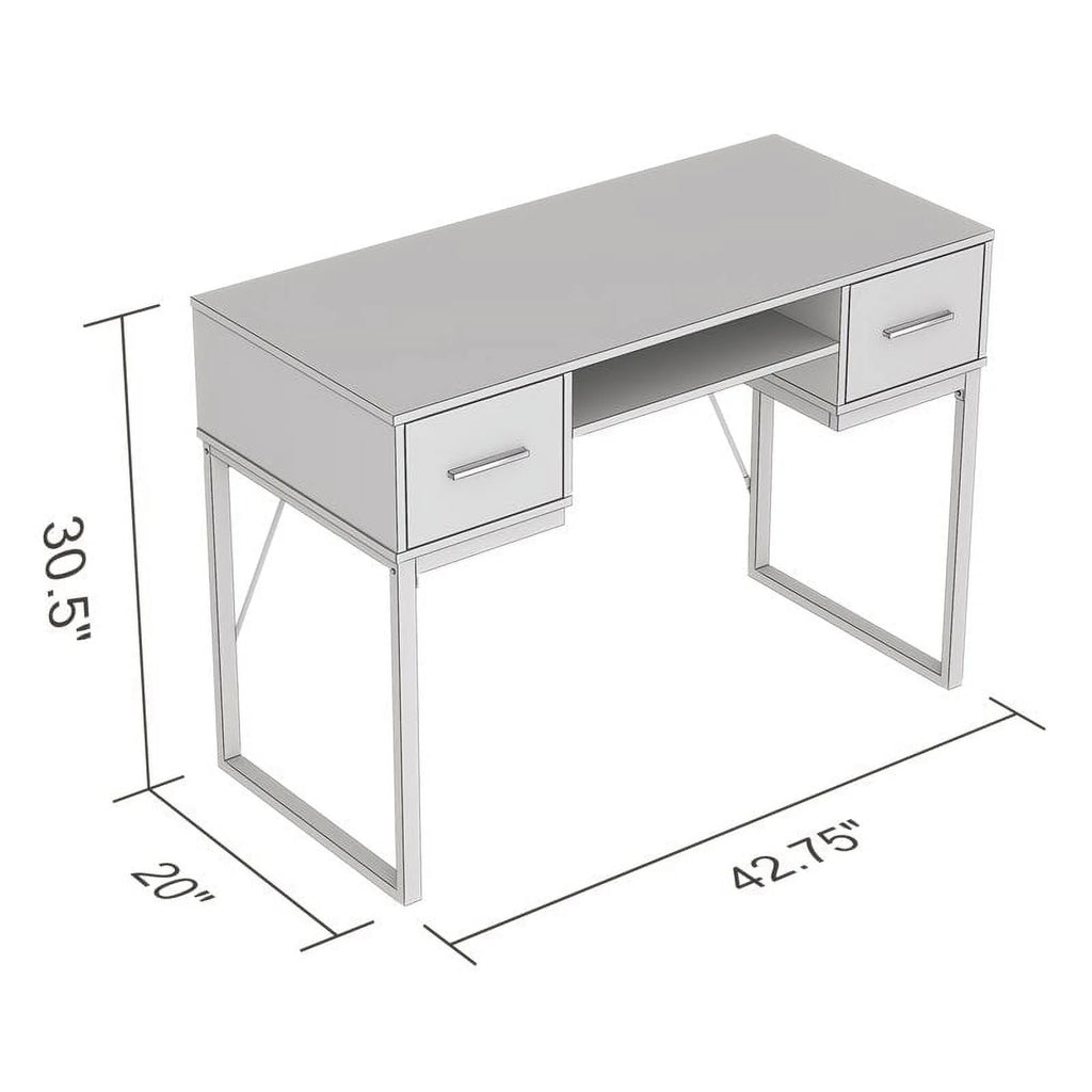 Black Metal Computer Desk S2933