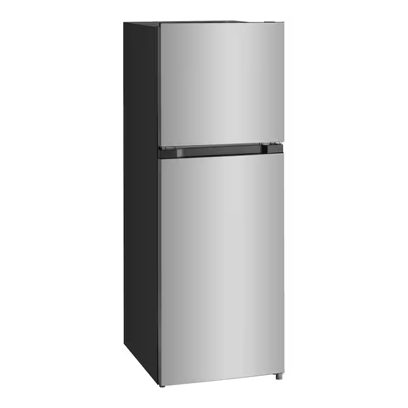 10.1 cu. ft. Top Freezer Refrigerator in Stainless Steel S573722