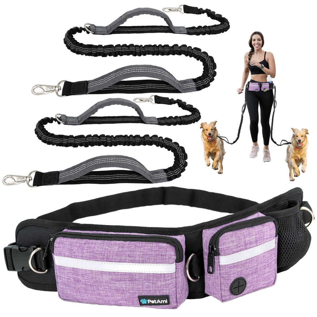 Hands Free Dog Leash Belt Bag B111052