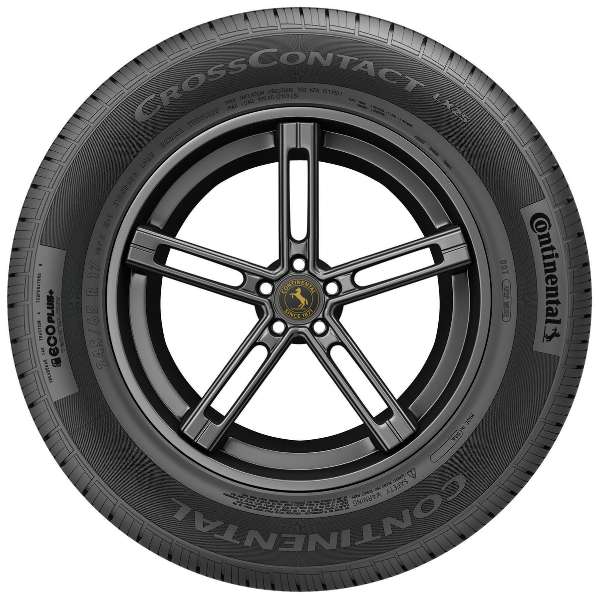 All Season 235/55R19 101H SUV/Crossover Tire T49550