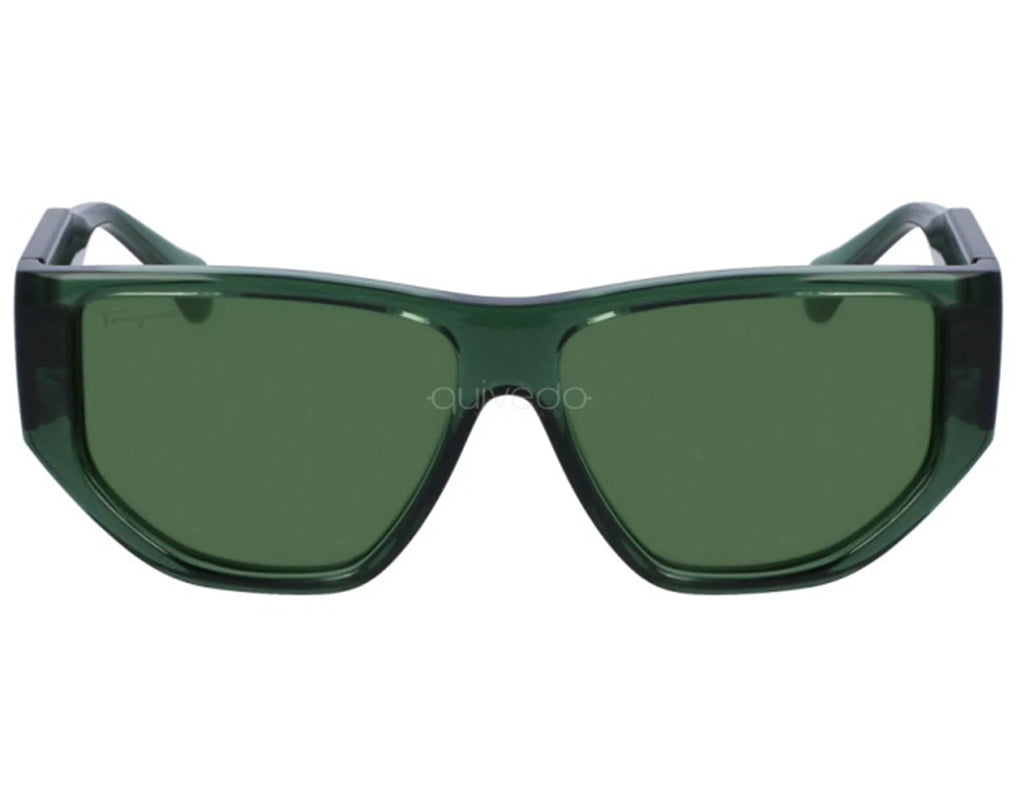 Transparent Green Sunglasses P671