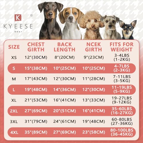 Dog Sweaters with Leash Hole XS T680