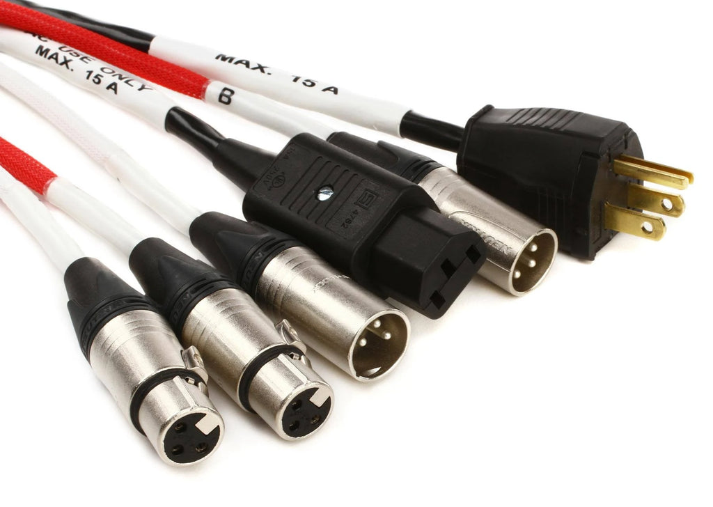 50ft Powered Speaker AC Power Signal Cable B329407