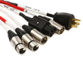 50ft Powered Speaker AC Power Signal Cable B329407