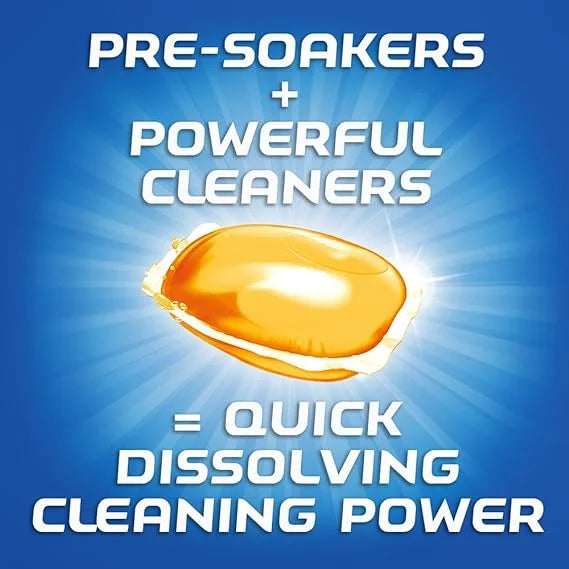 Orange 54ct Dishwasher Detergent Tablets F5642