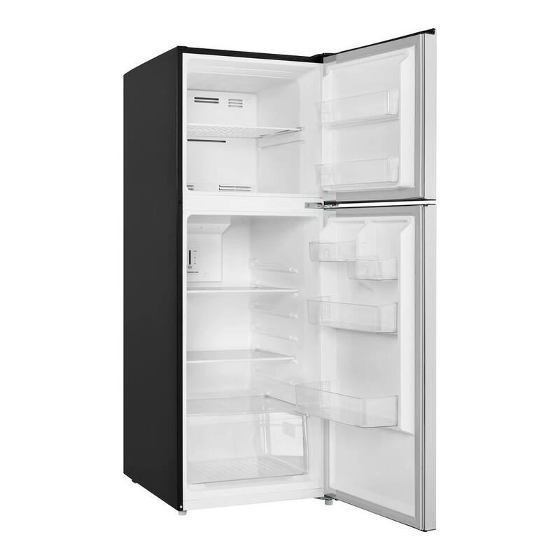10.1 cu. ft. Top Freezer Refrigerator in Stainless Steel S573722